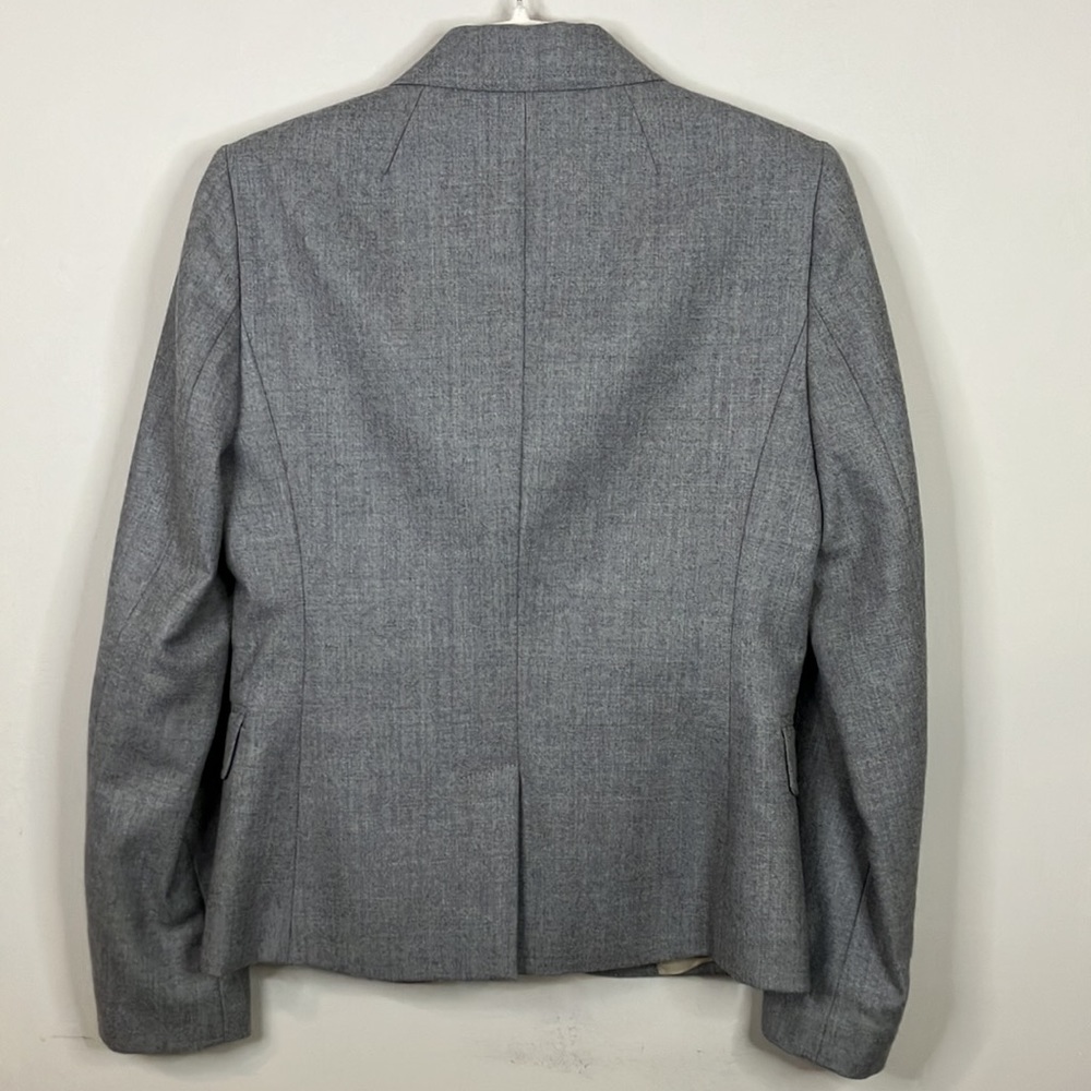 J Crew gray wool Schoolboy blazer - Picture 3 of 8